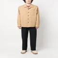 Marni virgin wool shirt jacket - Neutrals