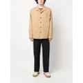 Marni virgin wool shirt jacket - Neutrals