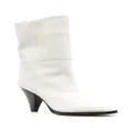 ISABEL MARANT suede 80mm ankle boots - Neutrals