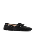 Tod's Heaven lace-up driving loafers - Black