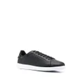 Calvin Klein low-top leather sneakers - Black