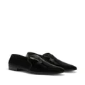 Giuseppe Zanotti Fergus high-shine loafers - Black