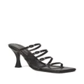 Proenza Schouler 90mm square toe sandals - Black