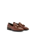 Giuseppe Zanotti tassel leather loafers - Brown