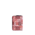 Giuseppe Zanotti paisley-print leather wallet - Red