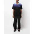 Missoni Zigzag-pattern short-sleeve shirt - Black