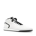Saint Laurent SL/80 high-top sneakers - White