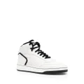 Saint Laurent SL/80 high-top sneakers - White