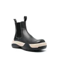 Lanvin Flash-X leather Chelsea boots - Black