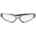 Balenciaga Eyewear Xpander cat-eye frame sunglasses - Grey