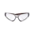 Balenciaga Eyewear Xpander cat-eye frame sunglasses - Grey