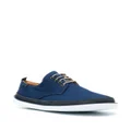 Camper Wagon lace-up sneakers - Blue