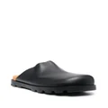 Camper slip-on leather loafers - Black