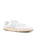 Lanvin Clay panelled low-top sneakers - White