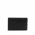 Balenciaga Cash square folded wallet - Black