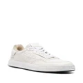 Premiata Quinn low-top lace-up sneakers - White