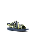 Camper Match front-touch sandals - Yellow
