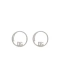 Dolce & Gabbana DG-logo ear cuffs - Silver