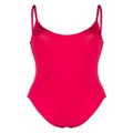 ERES low-back one-piece swimsuit - Pink