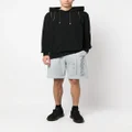 Alexander McQueen long-sleeve cotton hoodie - Black