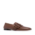 Bally buckle-detail loafers - Brown