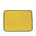 La DoubleJ set of two linen napkins - Yellow