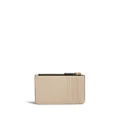 Marni logo-embossed leather wallet - Neutrals