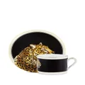 Dolce & Gabbana tiger porcelain tea set - Black
