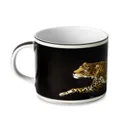 Dolce & Gabbana tiger porcelain mug - Black