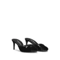 Dolce & Gabbana 60mm patent leather mules - Black