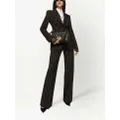 Dolce & Gabbana Turlington pinstripe single-breasted blazer - Black