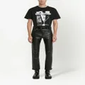 Alexander McQueen graphic logo-print T-shirt - Black