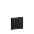 Zegna foldable leather cardholder - Black