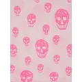 Alexander McQueen skull-print scarf - Pink