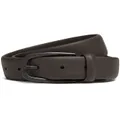 Zegna classic leather belt - Brown