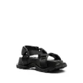 Jil Sander touch-strap platform sandals - Black