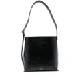 Jil Sander shopping Cannolo tote bag - Black