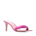Gianvito Rossi Bijoux 85mm padded mules - Pink