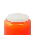 Pulpo low glass jar - Orange
