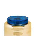 Pulpo metallic glass jar - Gold