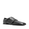 Officine Creative Harvey leather Monk shoes - Black