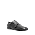 Officine Creative Harvey leather Monk shoes - Black