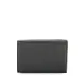 Balenciaga mini Papier leather wallet - Black