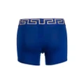 Versace Greca Border boxer briefs - Blue