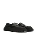 Dolce & Gabbana chunky leather loafers - Black