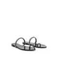 Giuseppe Zanotti Intriigo String sandals - Black