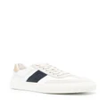 Tod's logo-stamp low-top sneakers - White