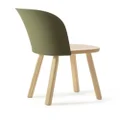 magis Alpina wood chair - Green
