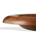 Audo Rond beech wood bowl - Brown