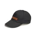 Zegna Technical embroidered cap - Black